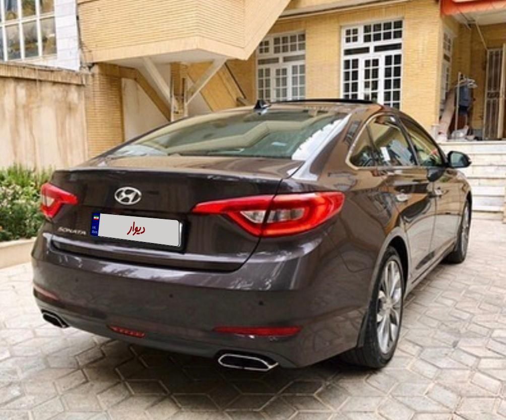 هیوندای سوناتا فول LF - 2016
