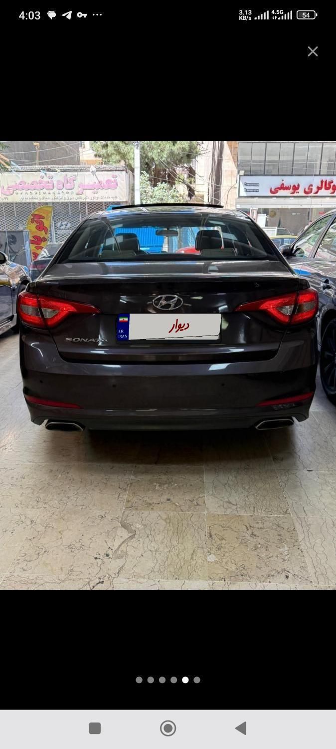 هیوندای سوناتا فول LF - 2016