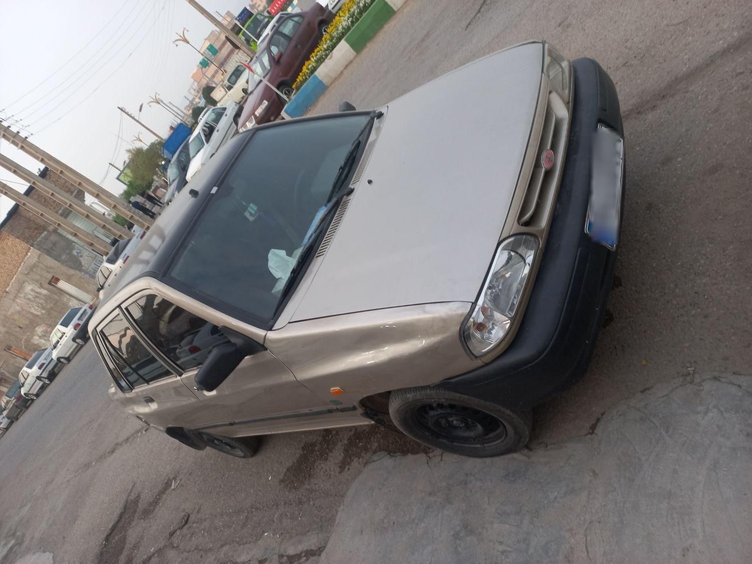 پراید 111 LX - 1386