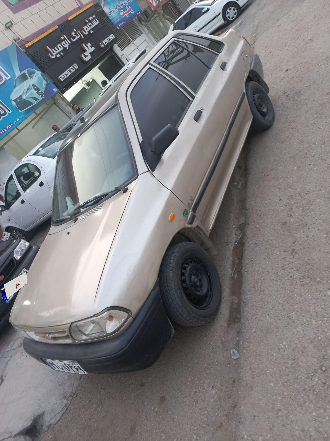 پراید 111 LX - 1386