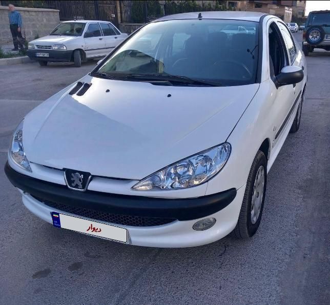 پژو 206 SD v8 - 1395