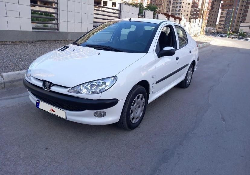 پژو 206 SD v8 - 1395