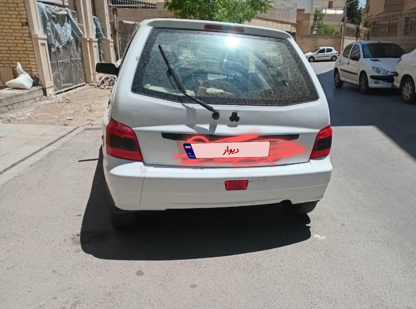 پراید 111 SL - 1390