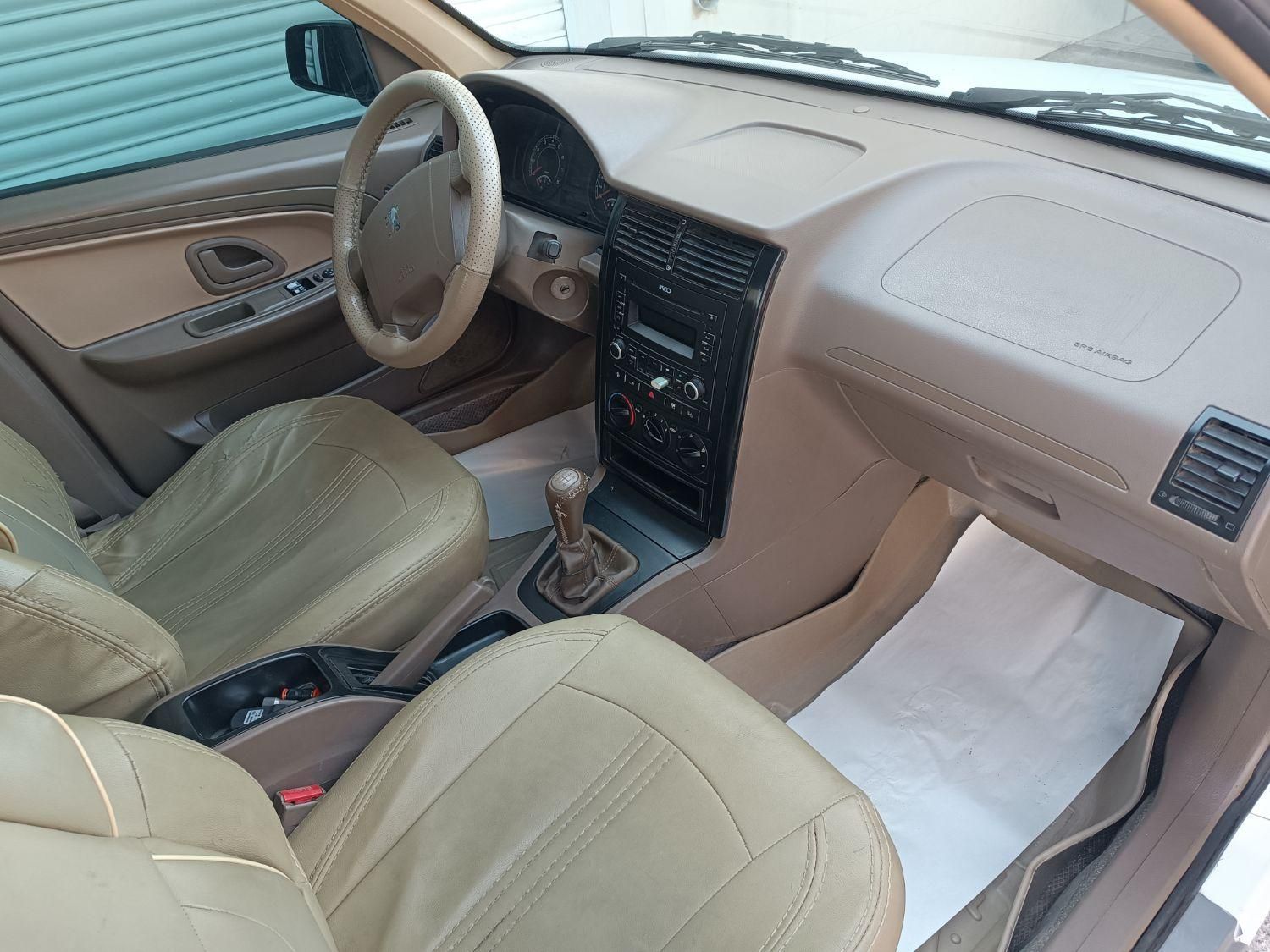 پژو 405 SLX بنزینی TU5 - 1397