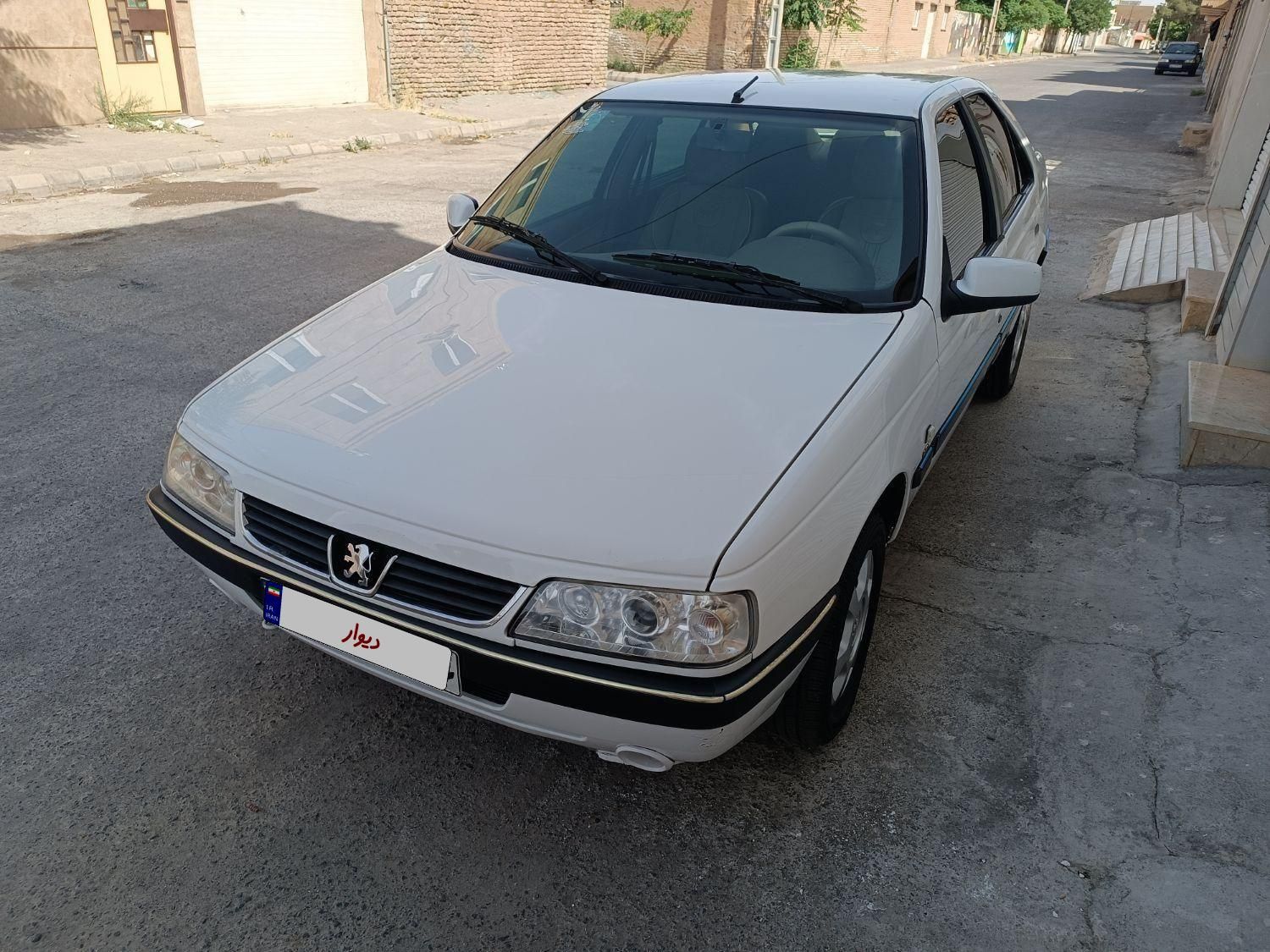 پژو 405 SLX بنزینی TU5 - 1397