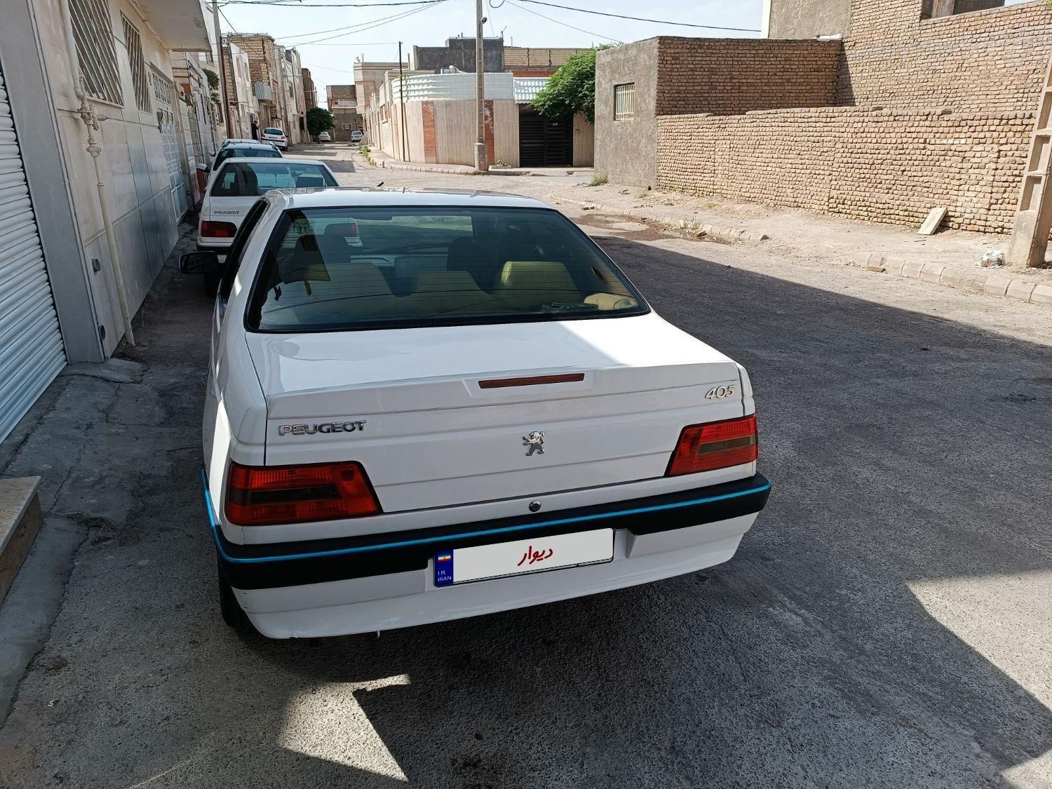 پژو 405 SLX بنزینی TU5 - 1397