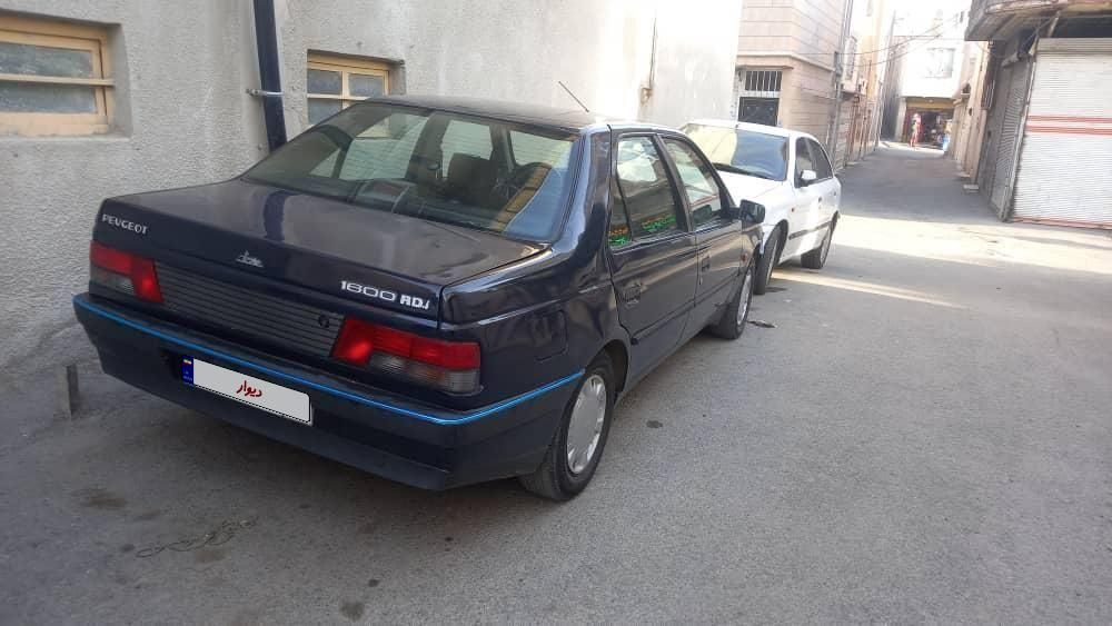 پژو آردی RDI - 1385