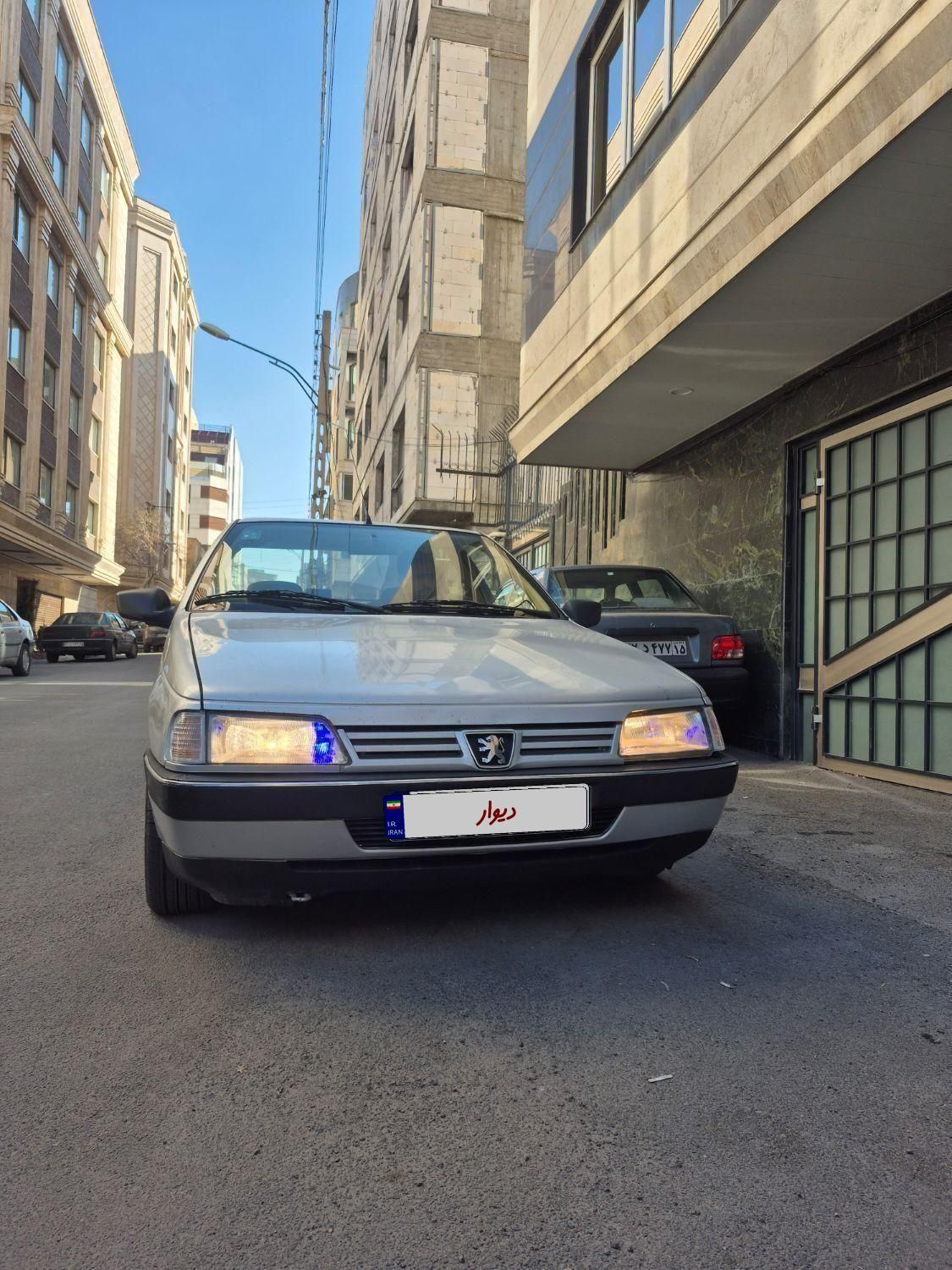 پژو 405 GLX - دوگانه سوز - 1392