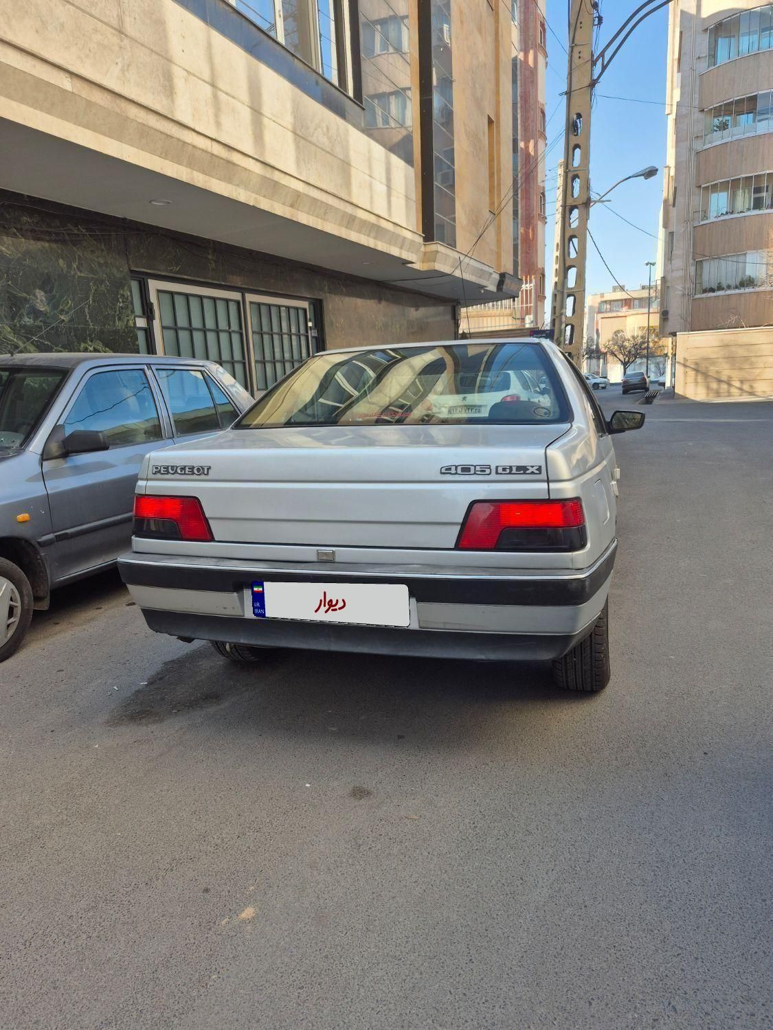 پژو 405 GLX - دوگانه سوز - 1392