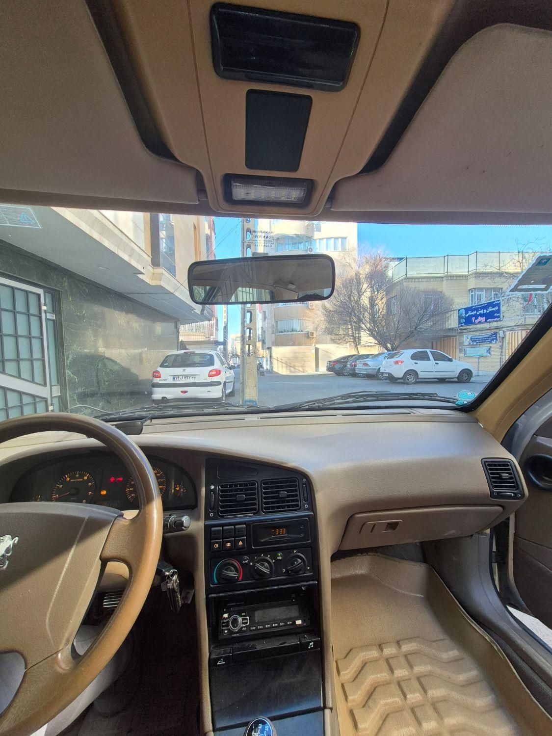 پژو 405 GLX - دوگانه سوز - 1392