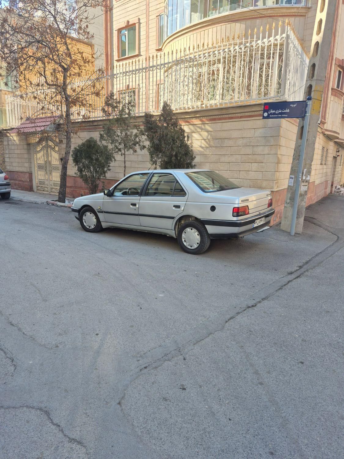 پژو 405 GLX - دوگانه سوز - 1392