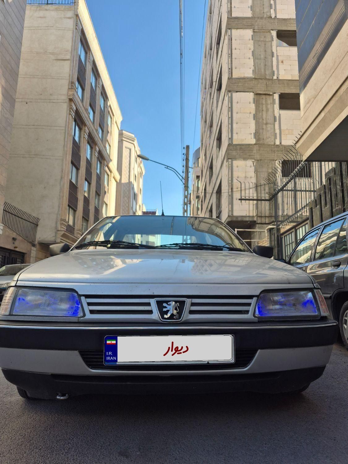 پژو 405 GLX - دوگانه سوز - 1392