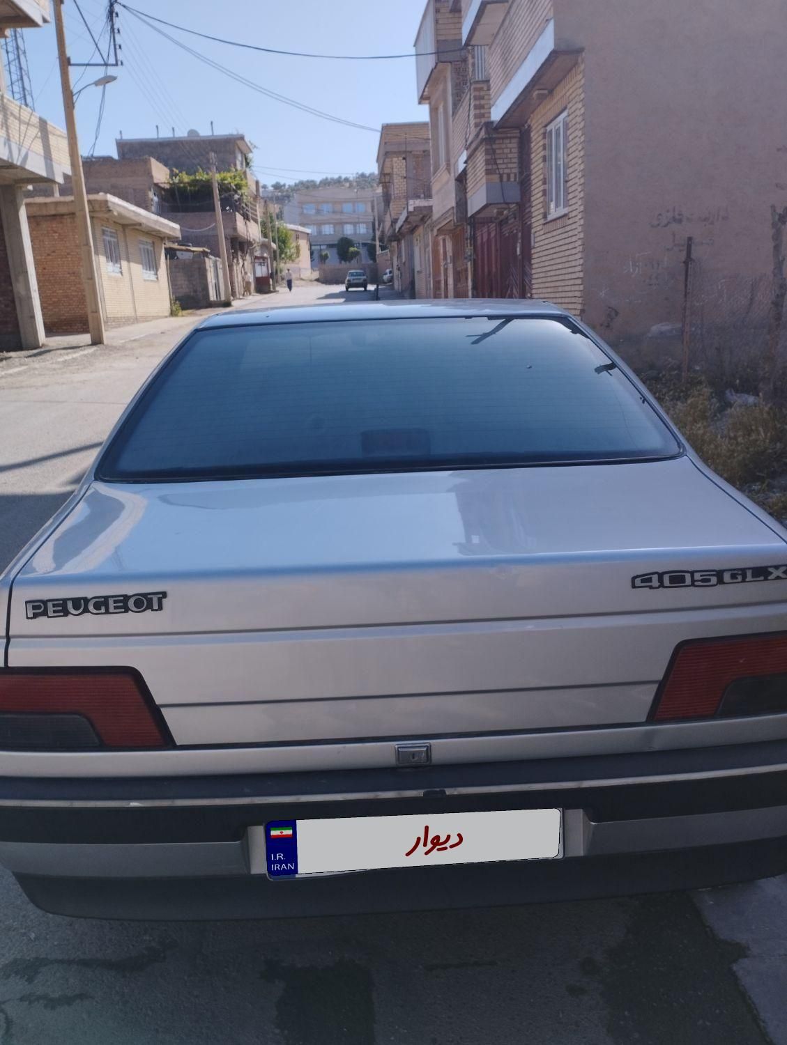 پژو 405 GLX - دوگانه سوز - 1389