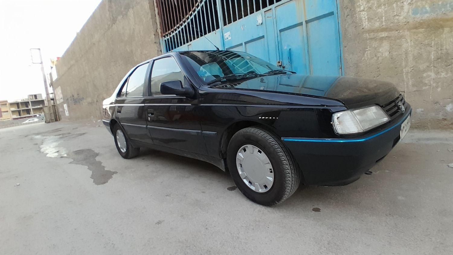 پژو 405 GLX - دوگانه سوز - 1382