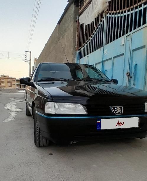 پژو 405 GLX - دوگانه سوز - 1382
