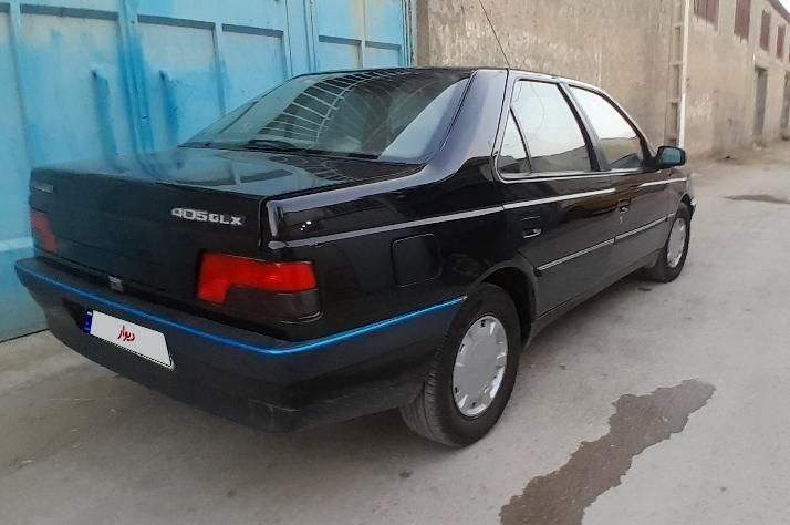 پژو 405 GLX - دوگانه سوز - 1382