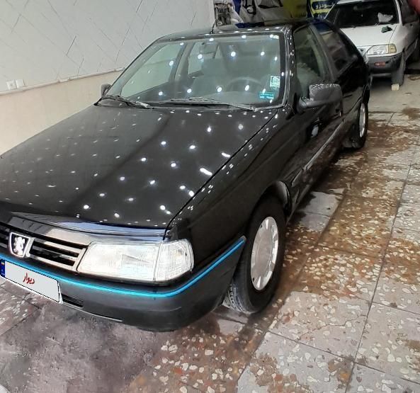 پژو 405 GLX - دوگانه سوز - 1382