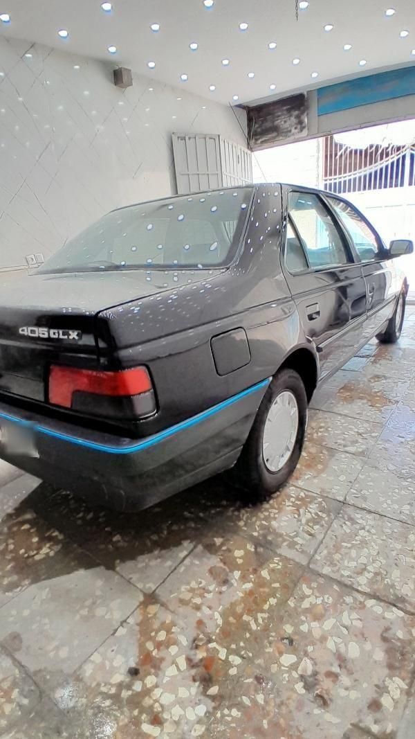 پژو 405 GLX - دوگانه سوز - 1382