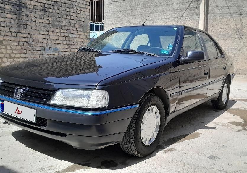 پژو 405 GLX - دوگانه سوز - 1382