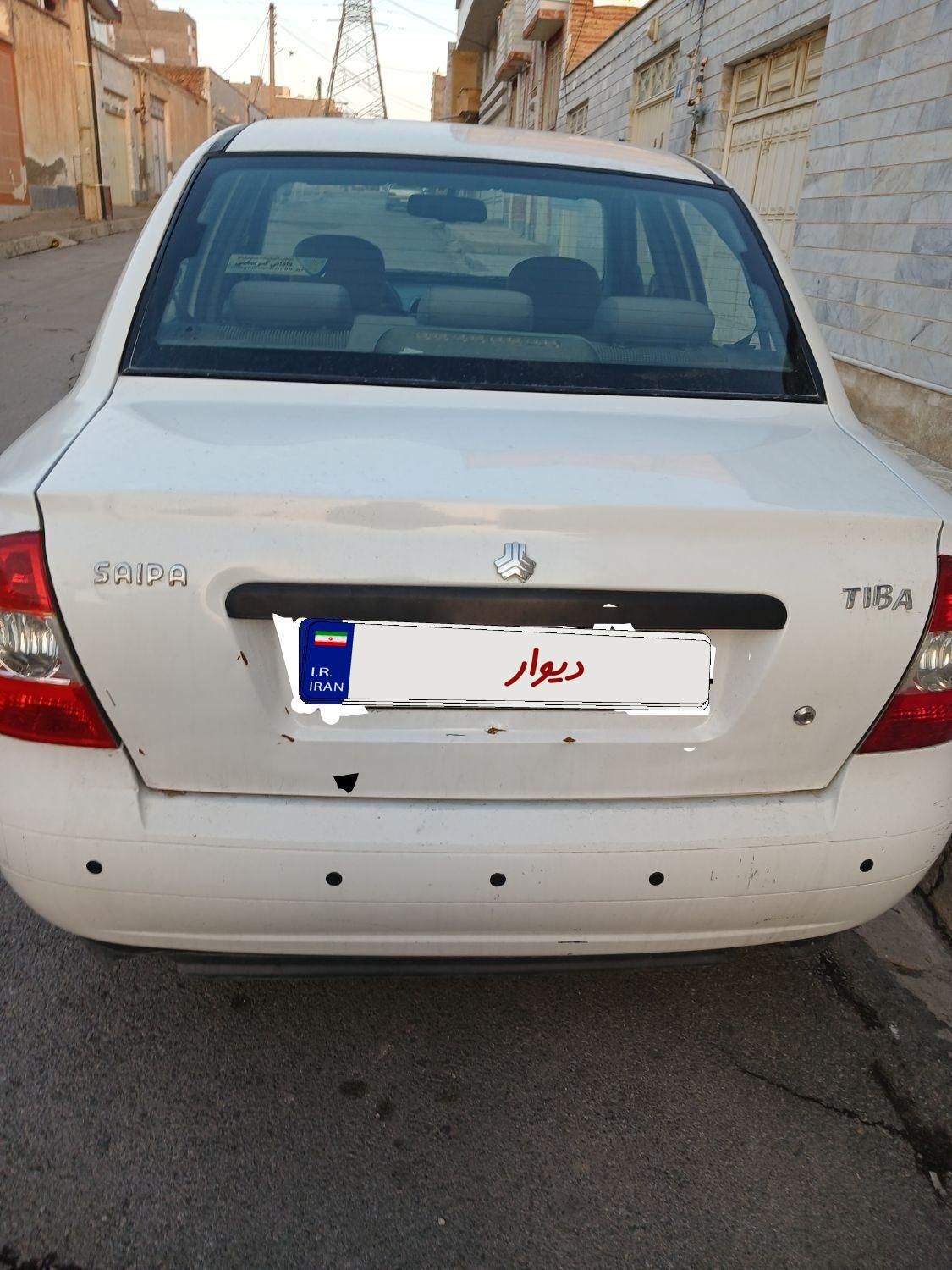 تیبا صندوق دار SX - 1399