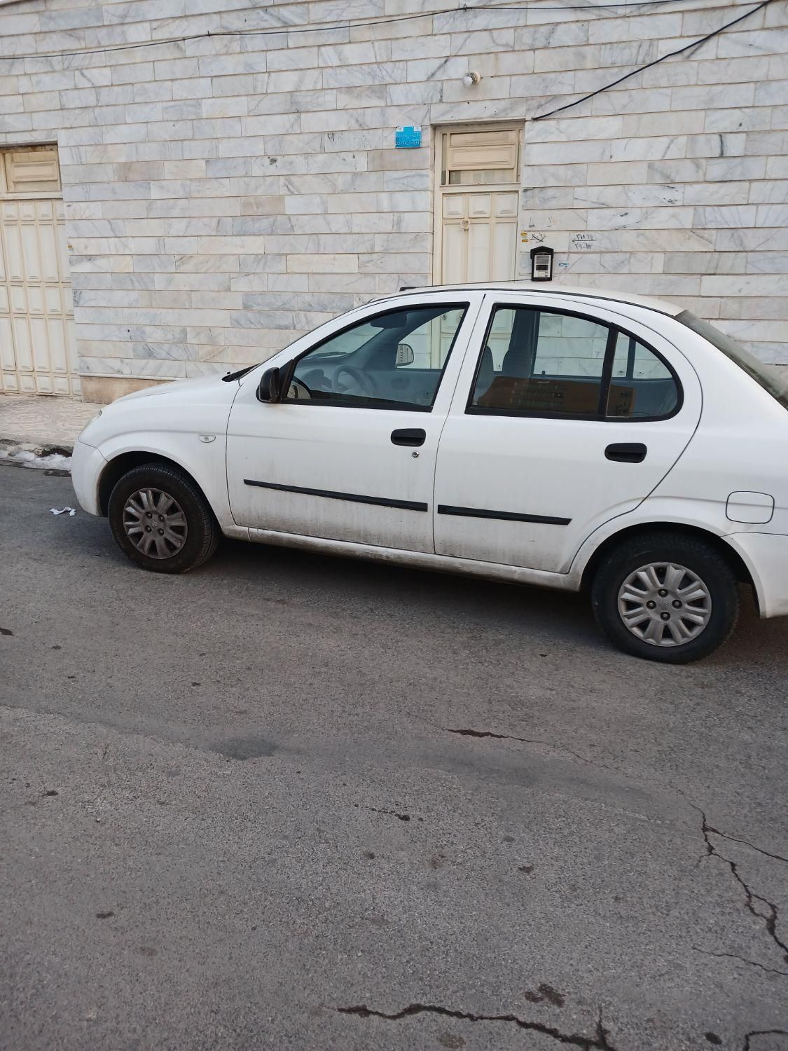 تیبا صندوق دار SX - 1399