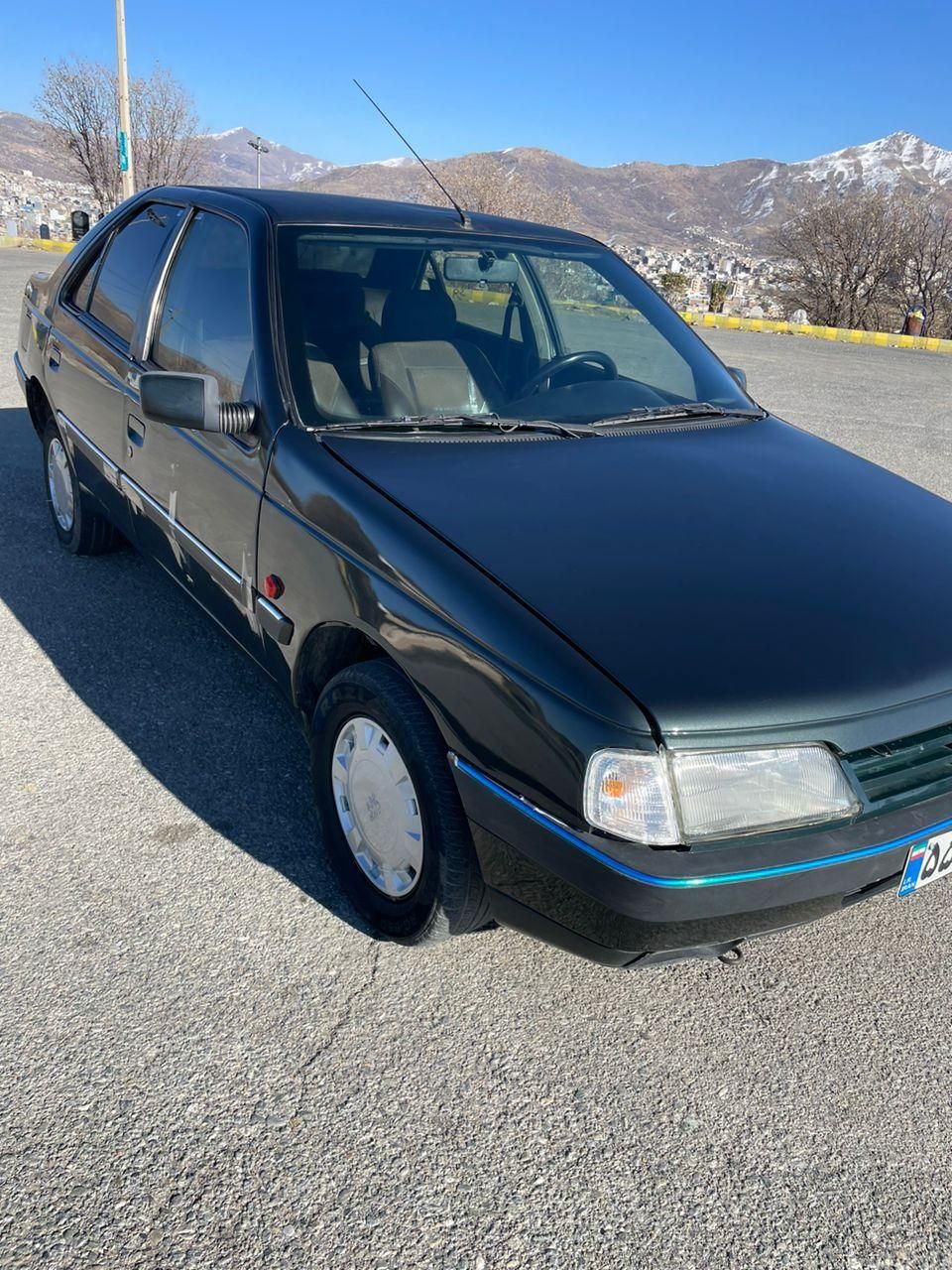 پژو 405 GLX - 1383