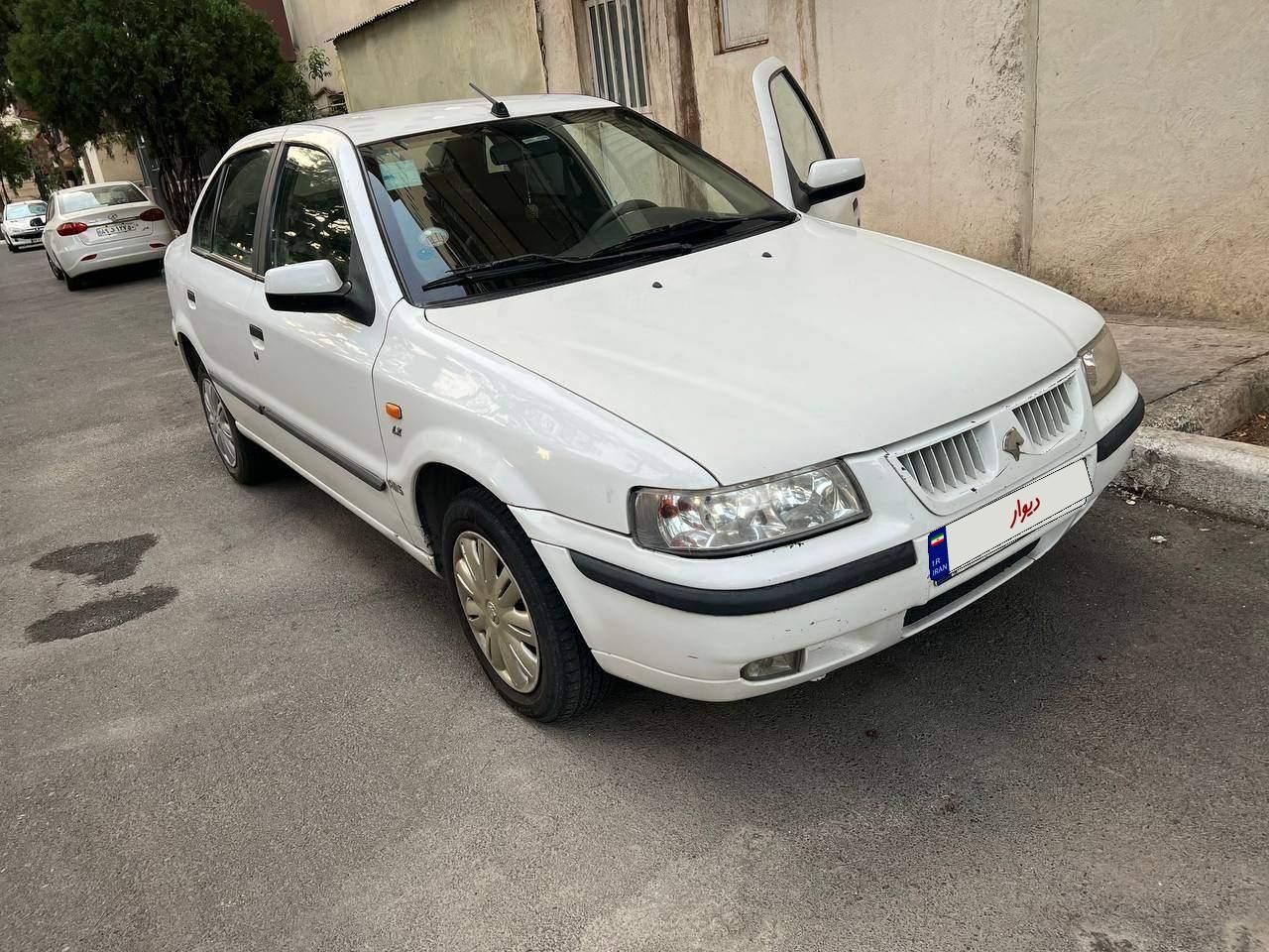 سمند LX XU7 - 1395