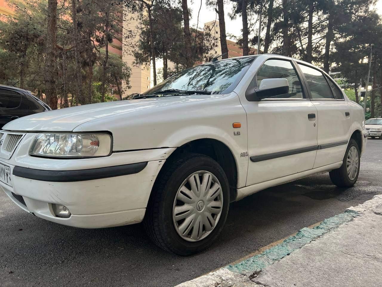 سمند LX XU7 - 1395