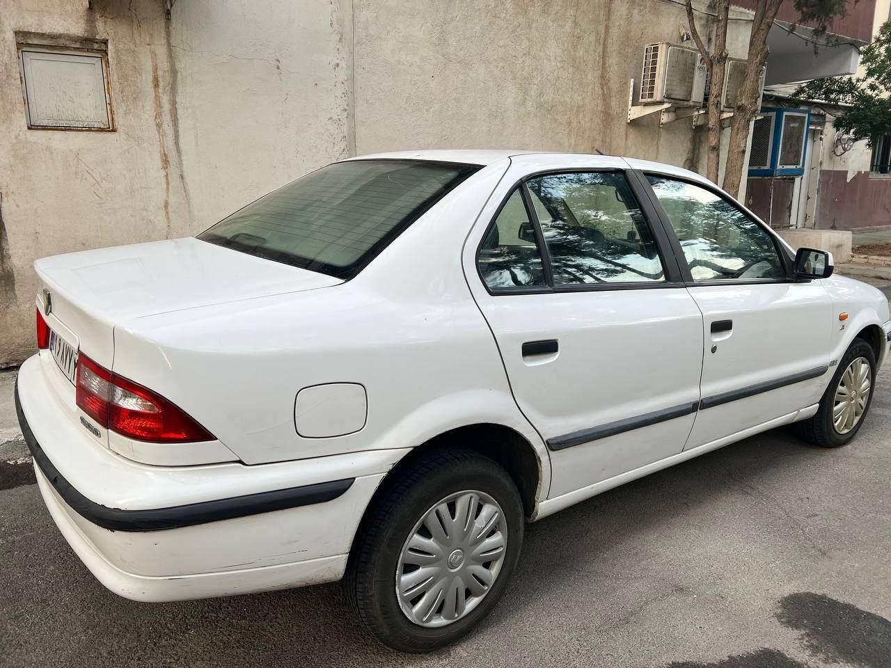 سمند LX XU7 - 1395