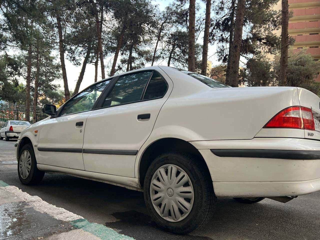 سمند LX XU7 - 1395