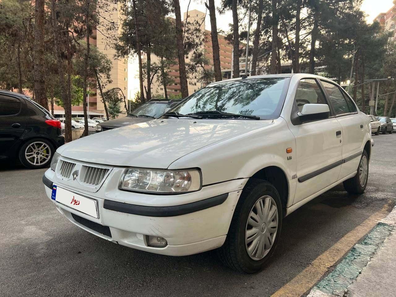 سمند LX XU7 - 1395