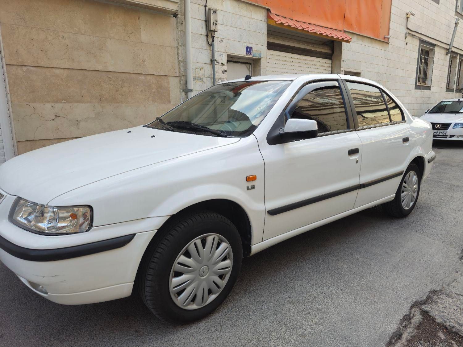 سمند LX XU7 - 1395
