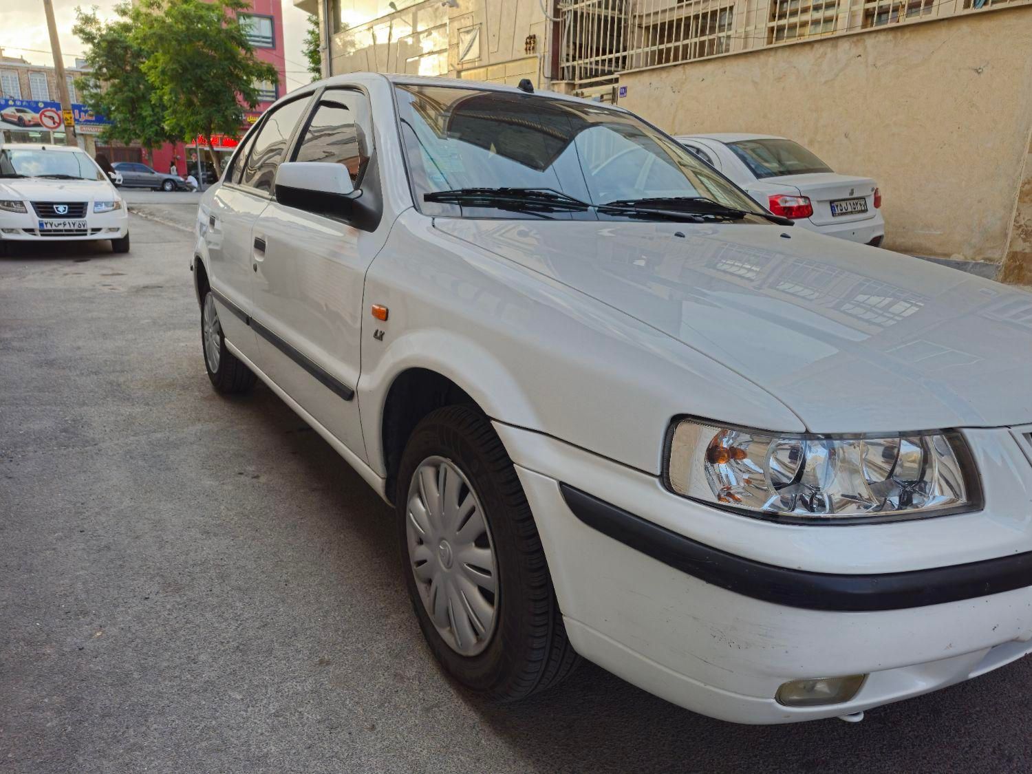 سمند LX XU7 - 1395
