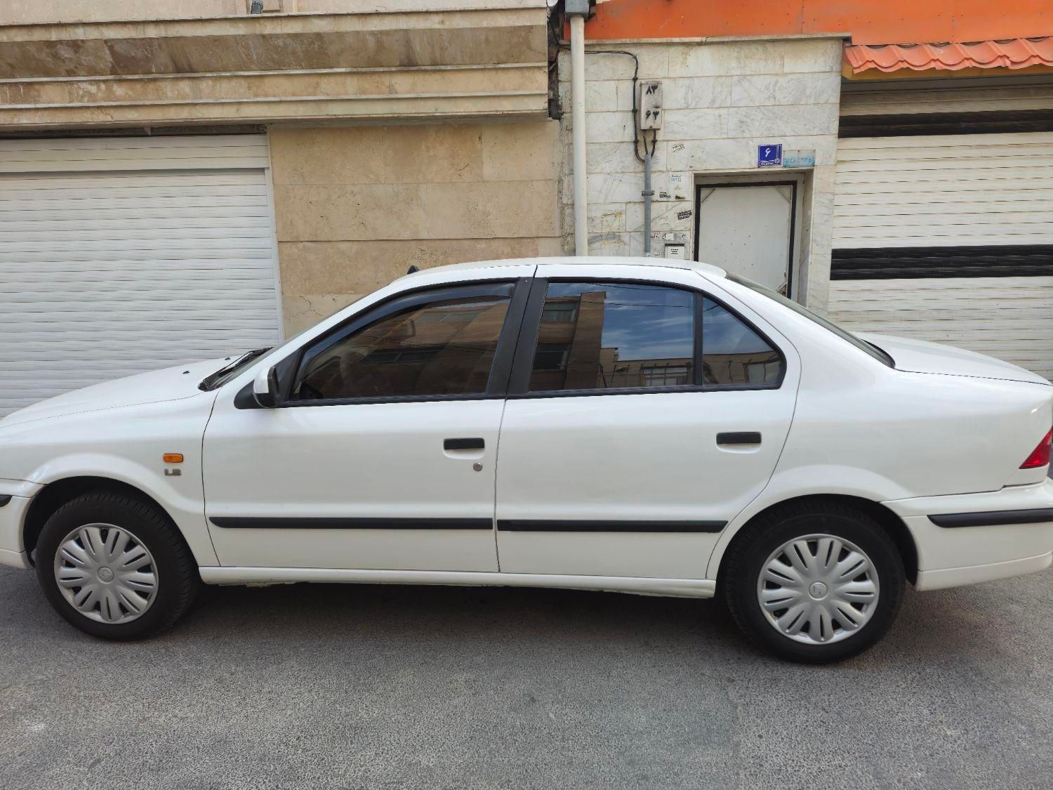 سمند LX XU7 - 1395