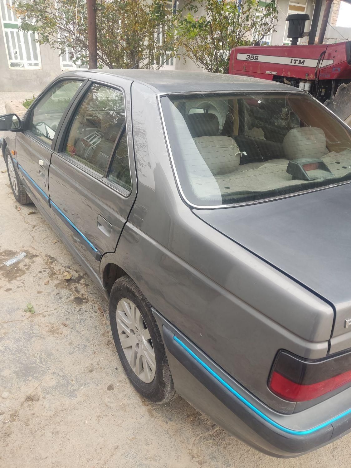 پژو پارس XU7ساده - 1393