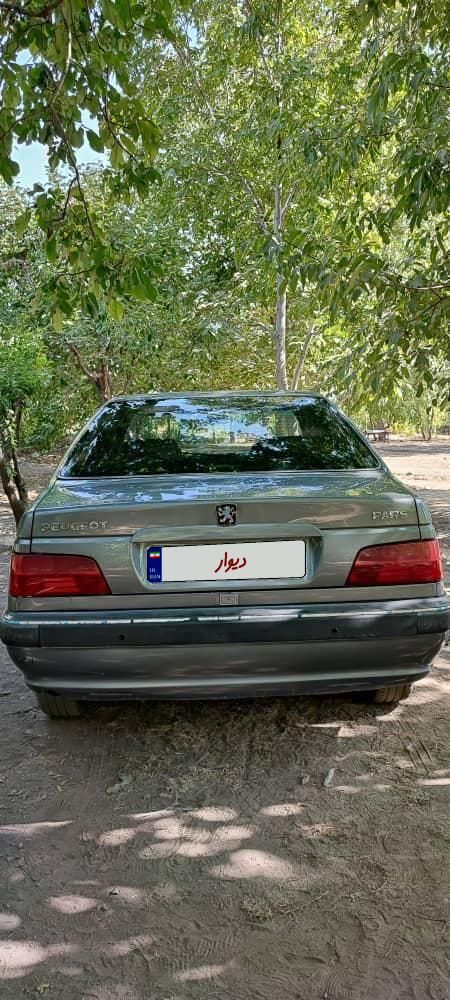 پژو پارس XU7ساده - 1387