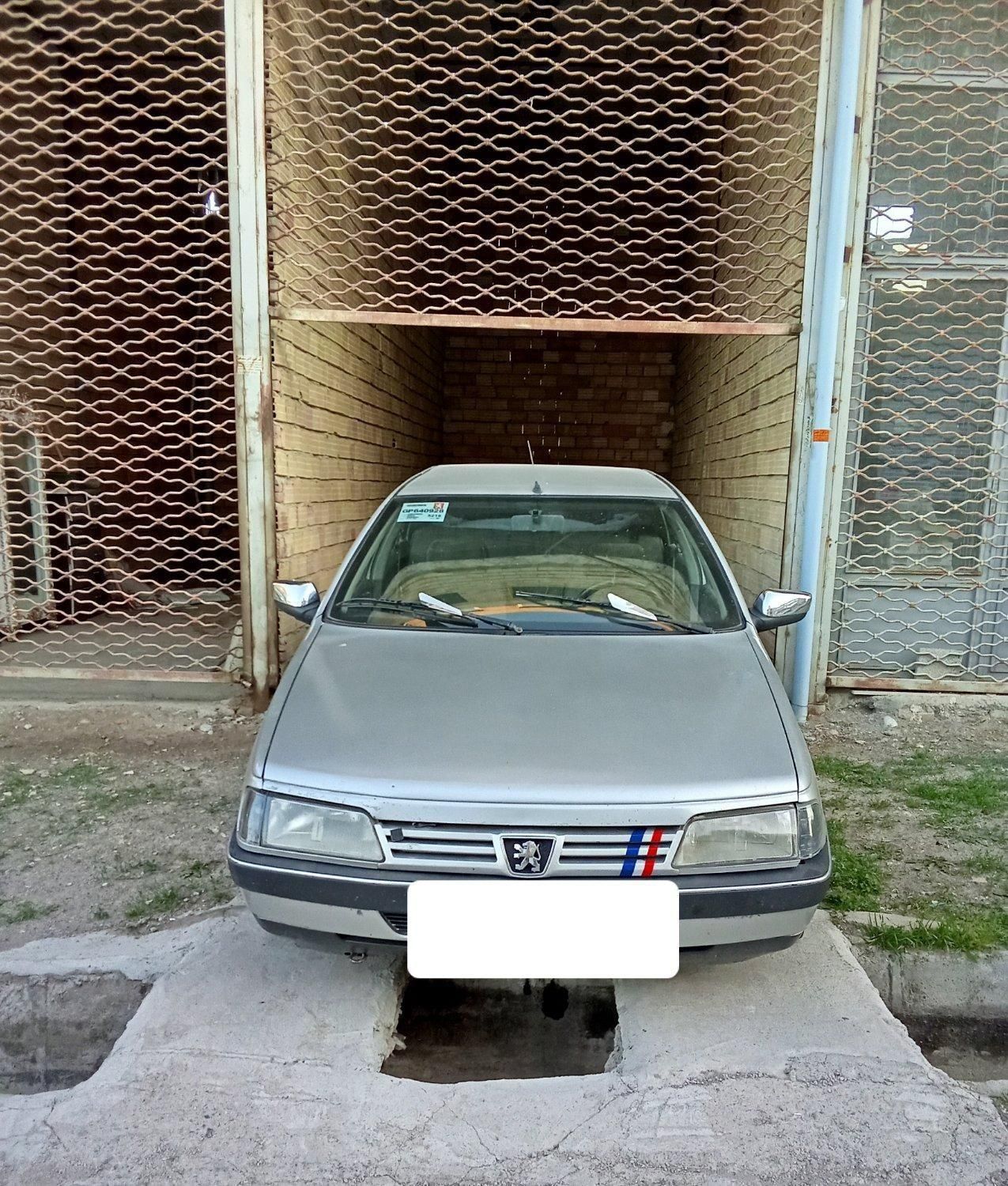 پژو 405 GLX - 1386