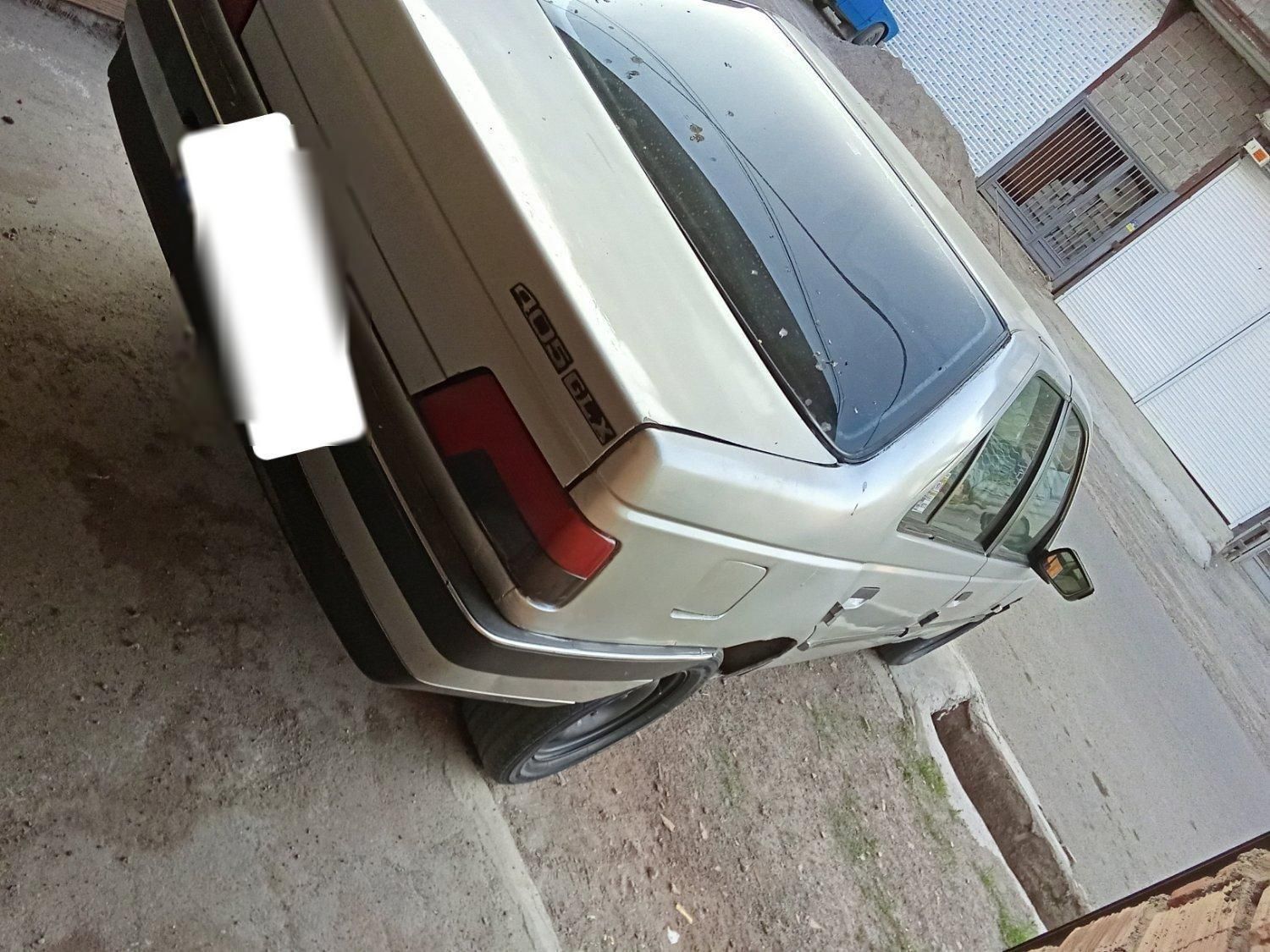 پژو 405 GLX - 1386