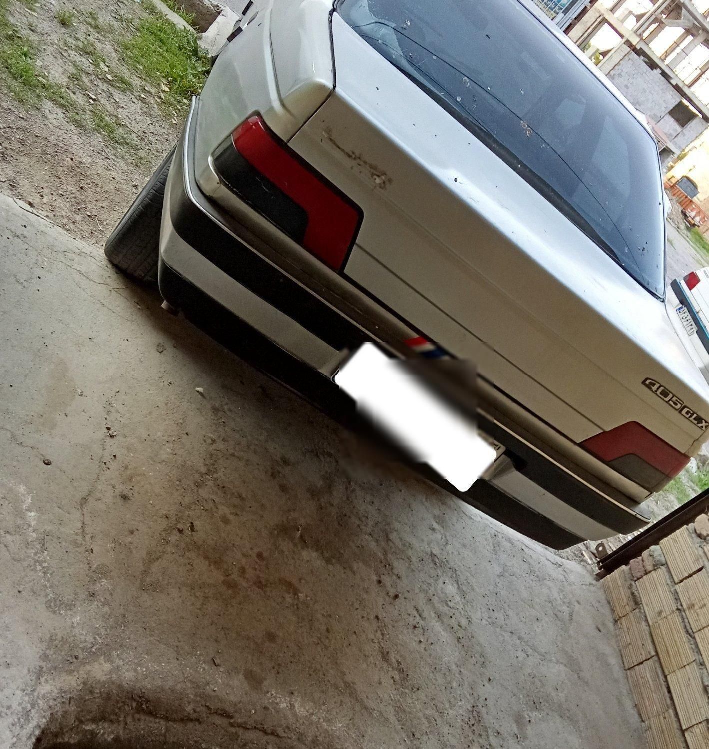 پژو 405 GLX - 1386