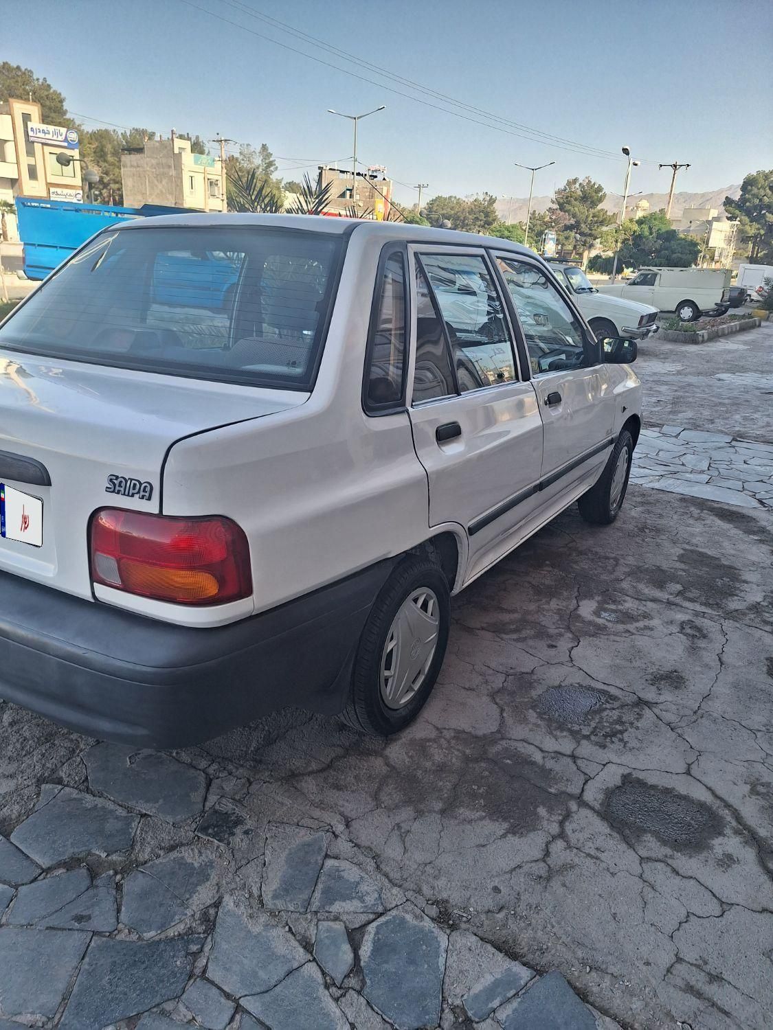 پراید صبا بنزینی - 1386