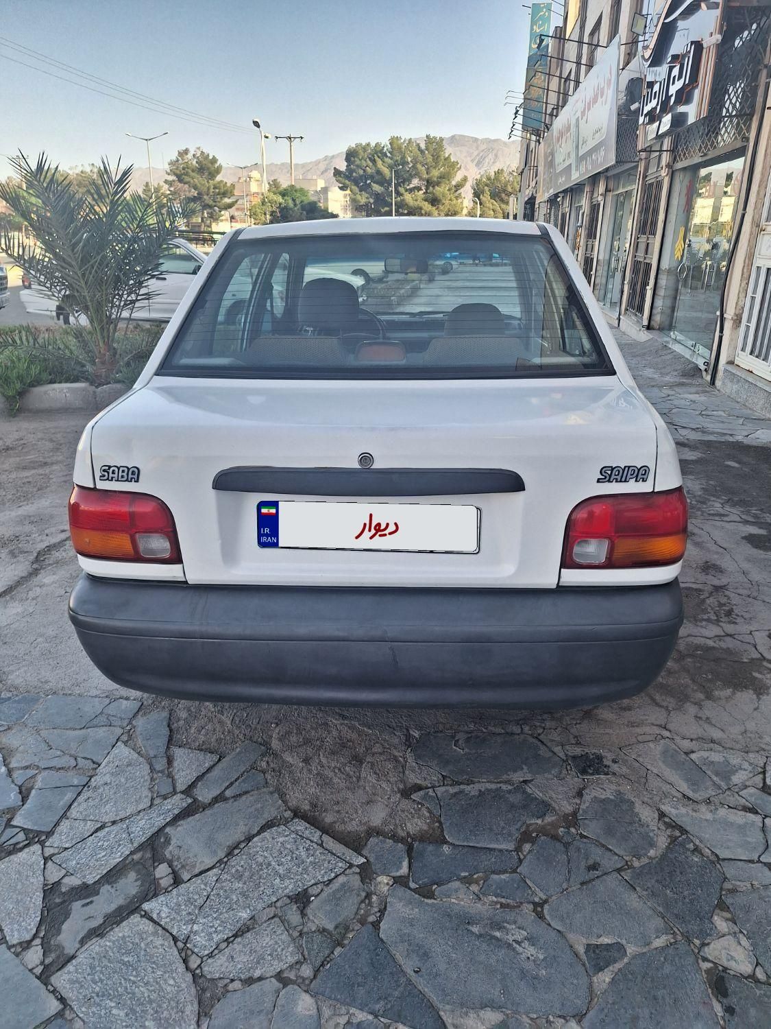 پراید صبا بنزینی - 1386