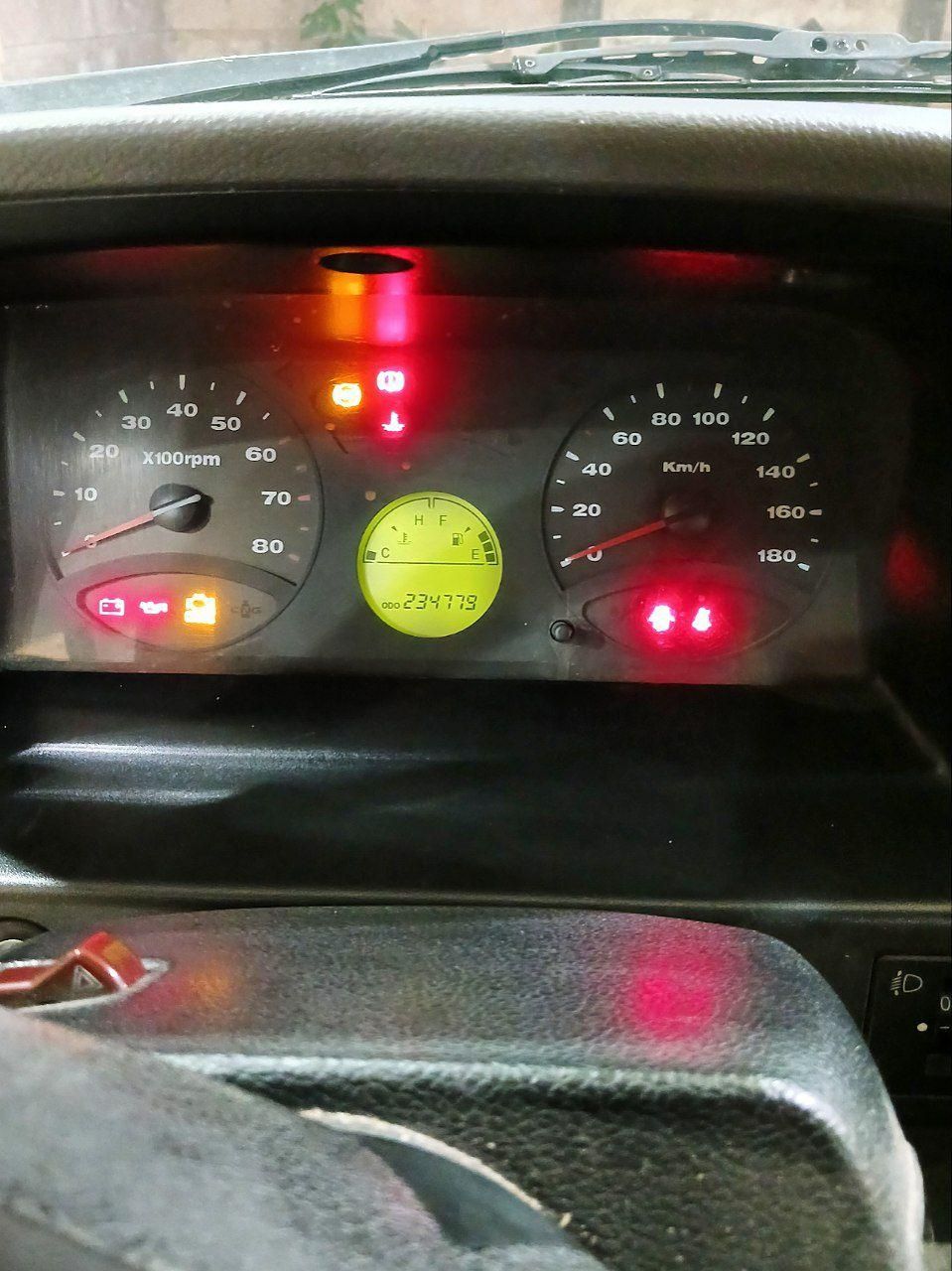 پراید 131 SX - 1390