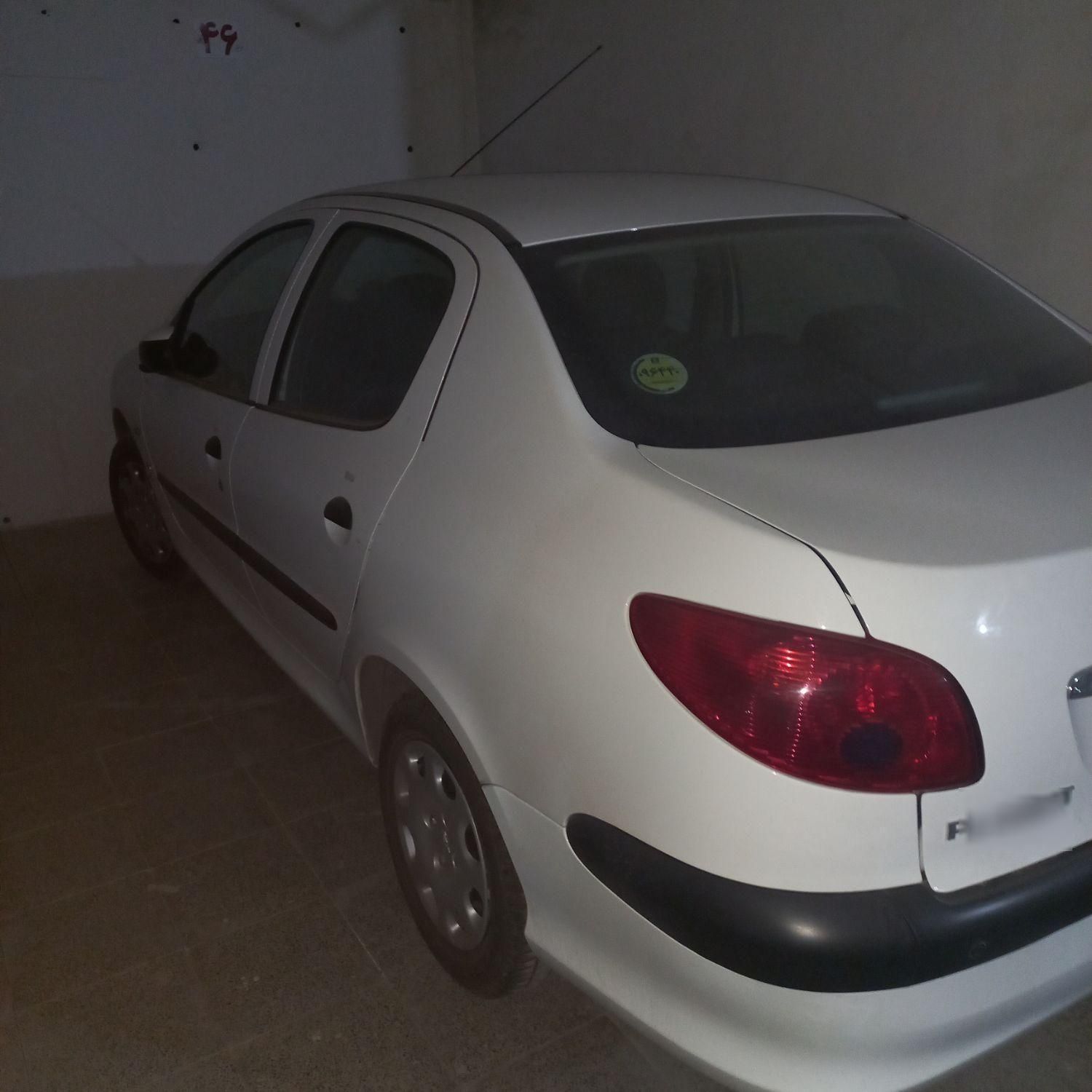 پژو 206 SD v8 - 1398