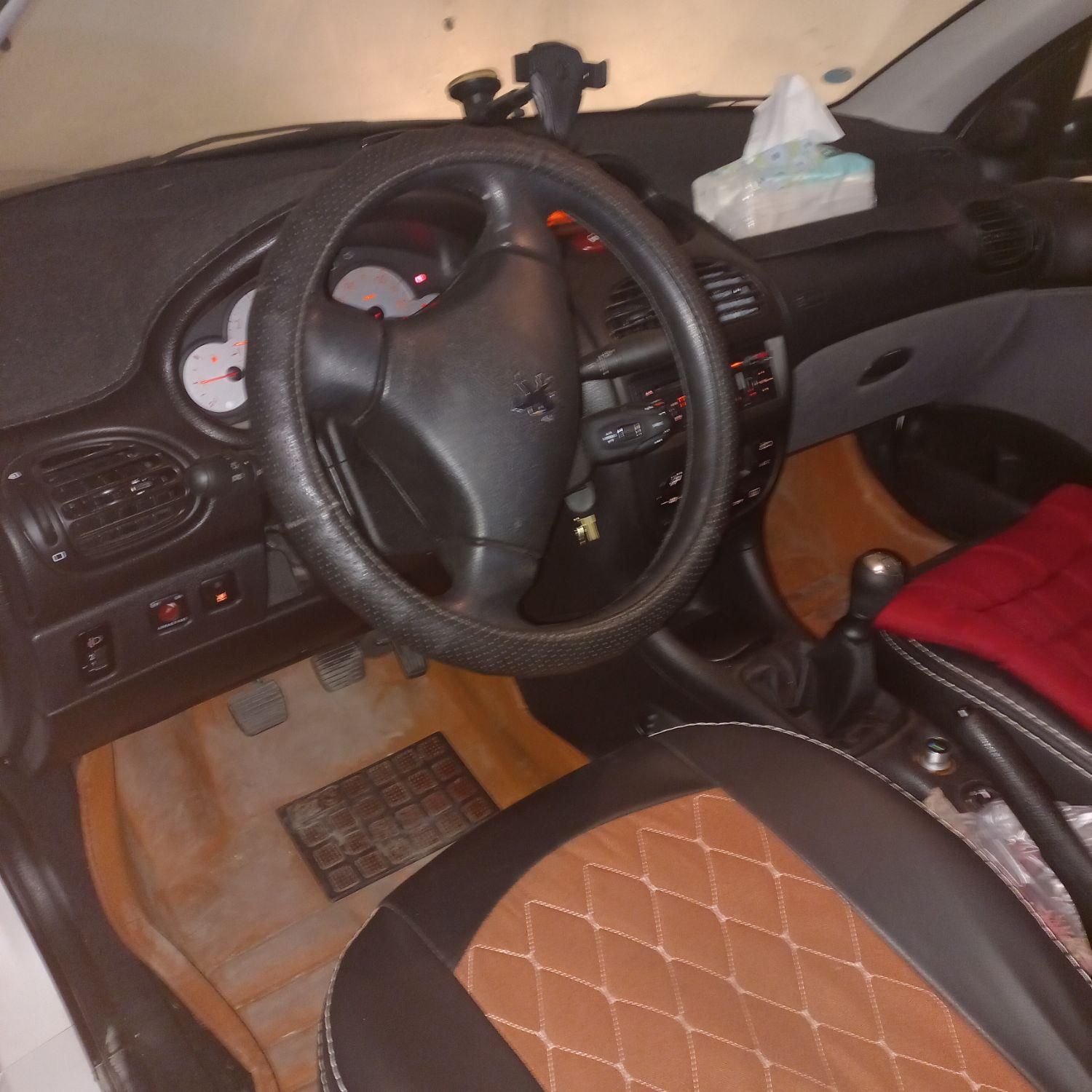 پژو 206 SD v8 - 1398