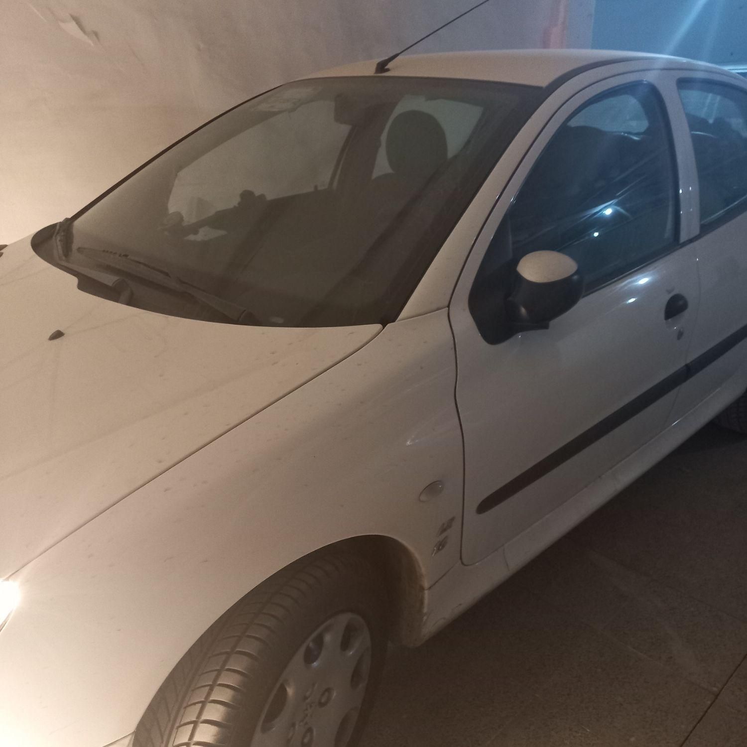 پژو 206 SD v8 - 1398