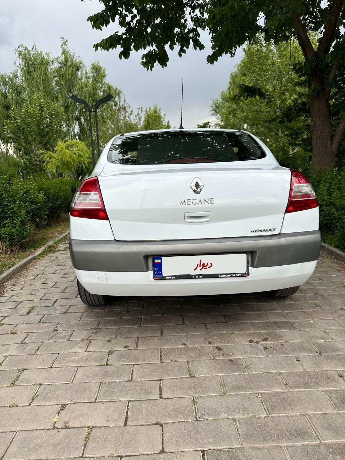 رنو مگان پارس خودرو 2000 - 2012
