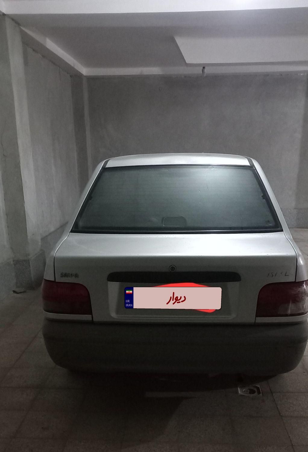 پراید 131 SL - 1390