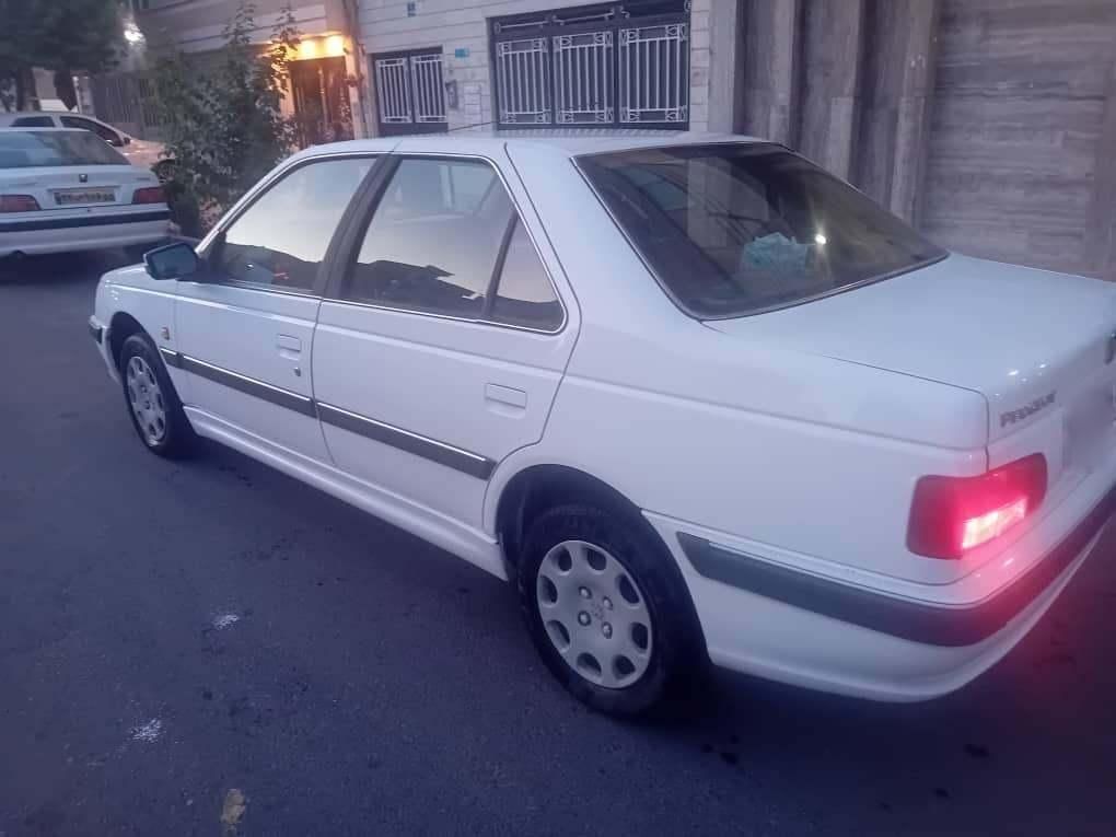 پژو پارس ELX-XU7P سفارشی - 1400