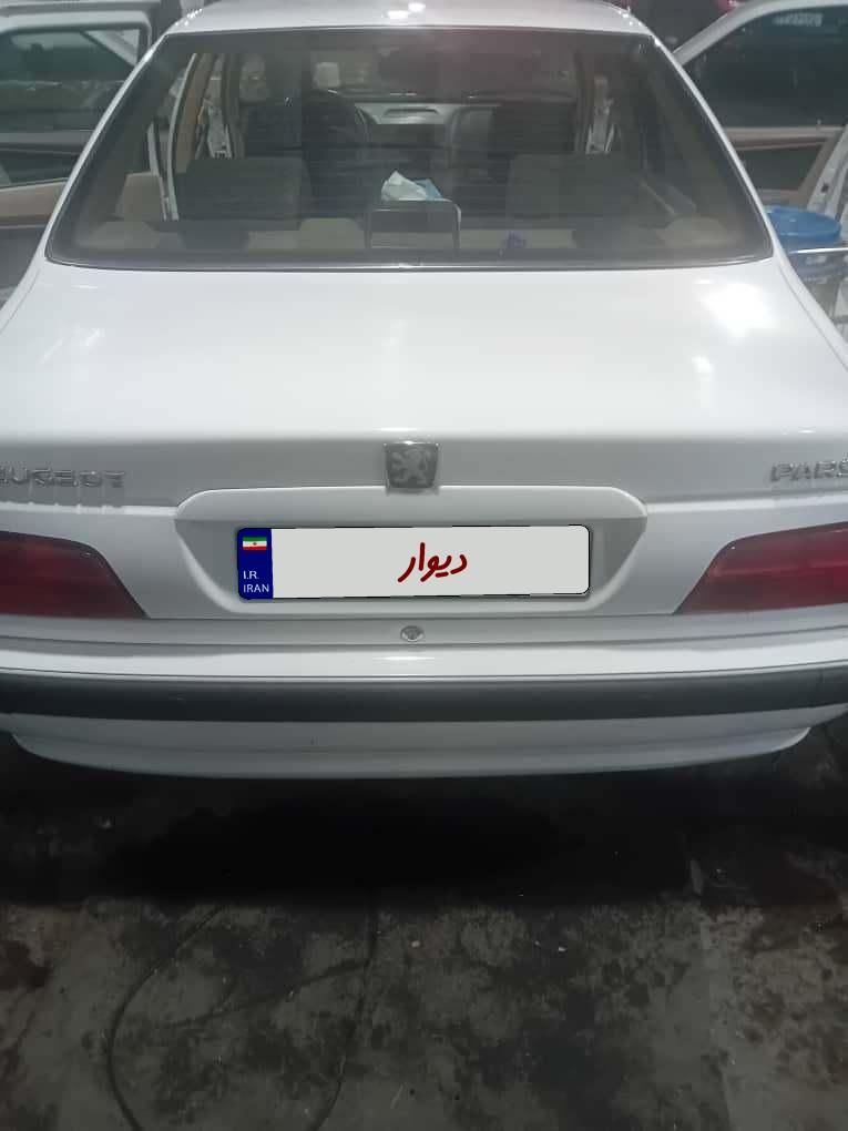 پژو پارس ELX-XU7P سفارشی - 1400