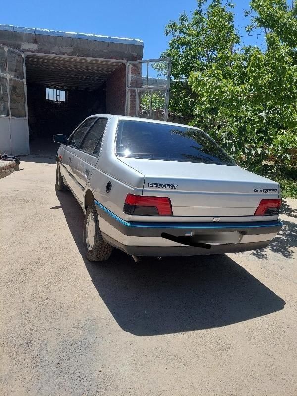 پژو 405 GLX - دوگانه سوز - 1391